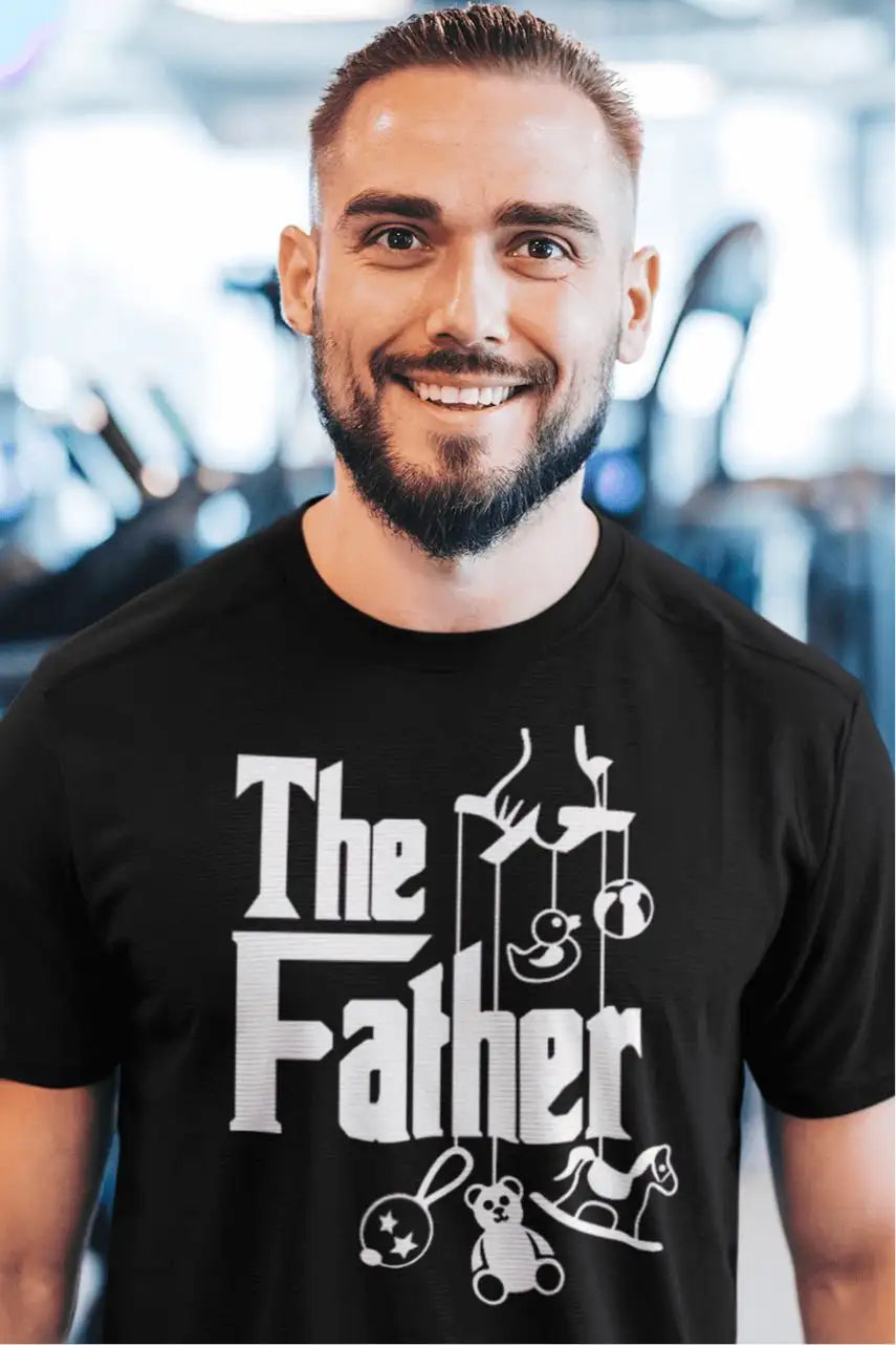 The Father Exclusive Parody T Shirt for Men | Premium Design | Catch My Drift India - Catch My Drift India Clothing black, clothing, dad, father, made in india, movies, parents, shirt, t shir
