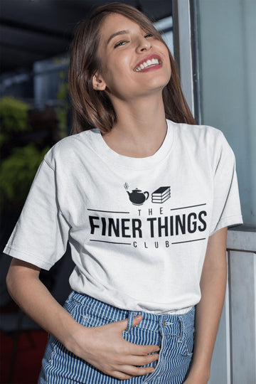 The Finer Things Club Official "The Office" T Shirt for Men and Women - Catch My Drift India  clothing, female, made in india, office, pam, shirt, t shirt, theoffice, tshirt, tv series, unise