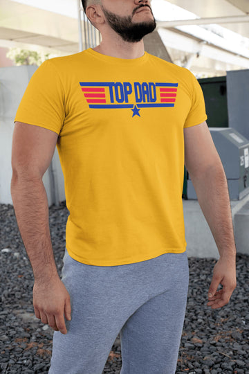 Top Dad Special T Shirt for Men