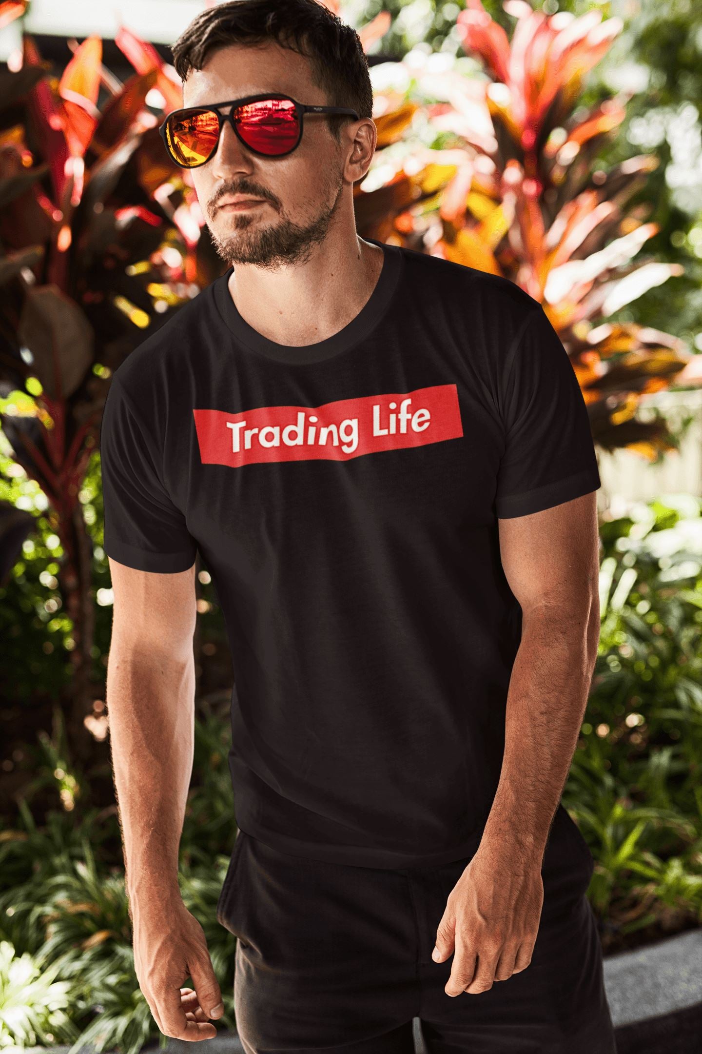 Trading Life Special T Shirt for Men and Women - Catch My Drift India  black, clothing, made in india, shirt, stock, stock market, t shirt, trader, traders, trading, trending, tshirt