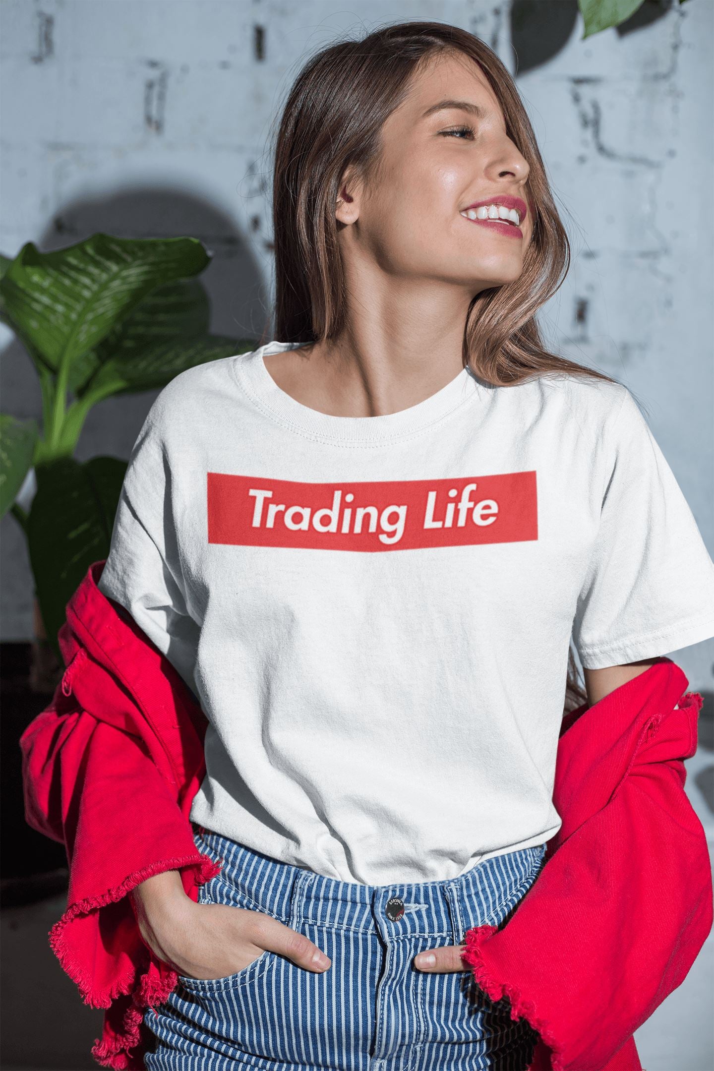 Trading Life Special T Shirt for Men and Women - Catch My Drift India  black, clothing, made in india, shirt, stock, stock market, t shirt, trader, traders, trading, trending, tshirt