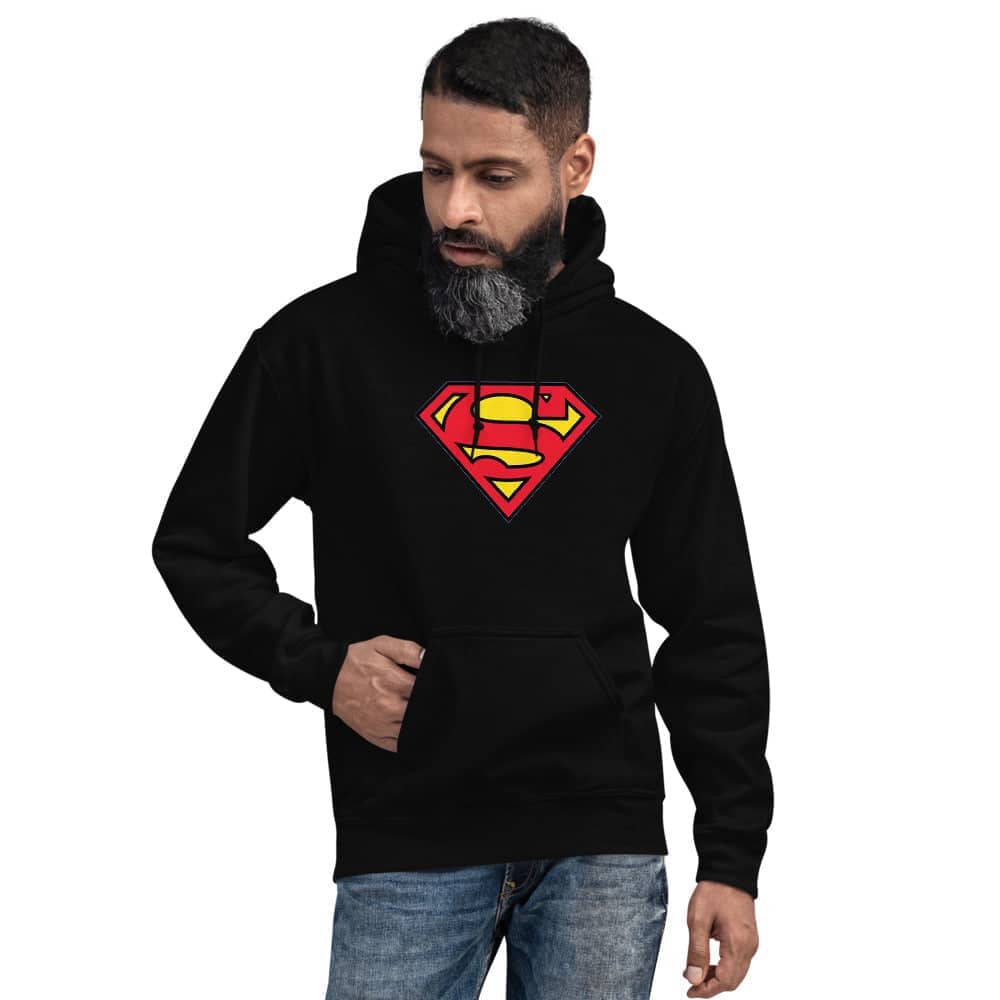 Superman Super "Hope" Official Hoodie for Men and Women freeshipping - Catch My Drift India