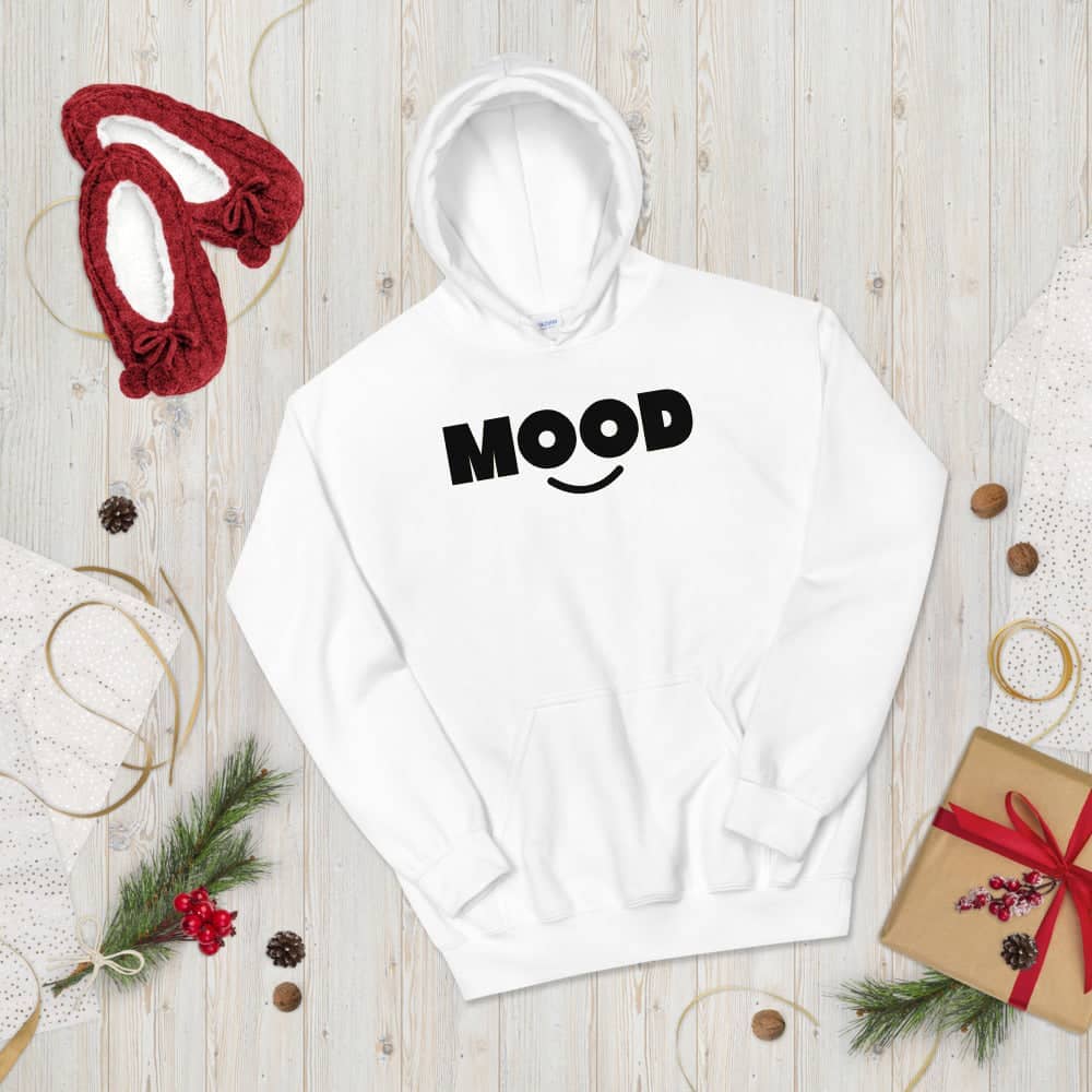 Mood Funny Meh Hoodie for Men and Women freeshipping - Catch My Drift India