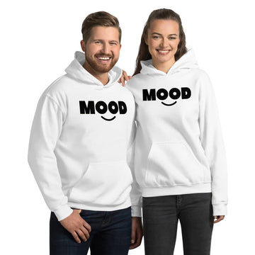 Mood Funny Meh Hoodie for Men and Women