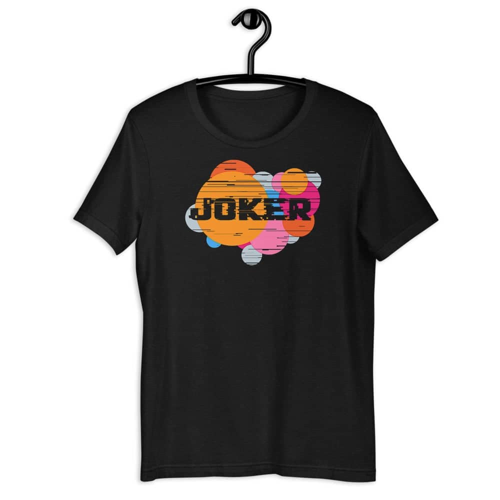 Joker Logo Official Black T Shirt for Men freeshipping - Catch My Drift India