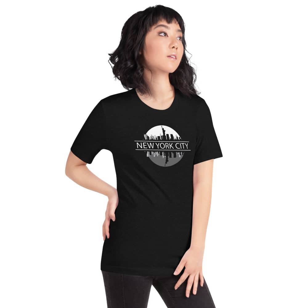 New York City Exclusive Activewear T Shirt for Men and Women freeshipping - Catch My Drift India