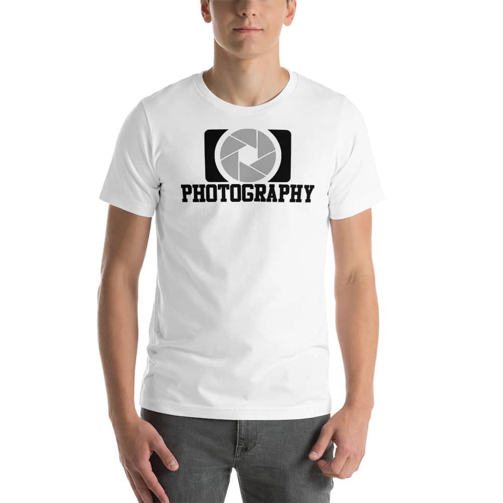 Photography Supreme White T Shirt for Men and Women freeshipping - Catch My Drift India