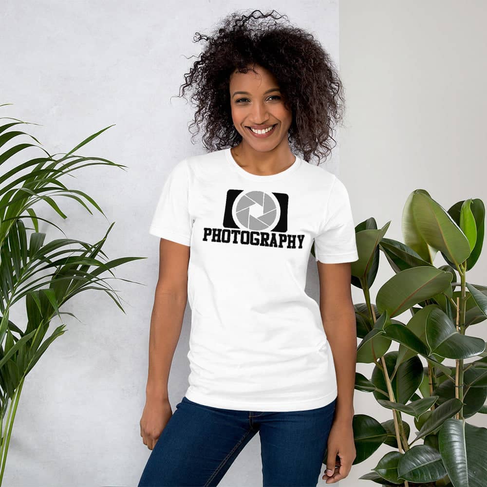 Photography Supreme White T Shirt for Men and Women freeshipping - Catch My Drift India