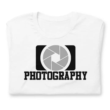 Photography Supreme White T Shirt for Men and Women