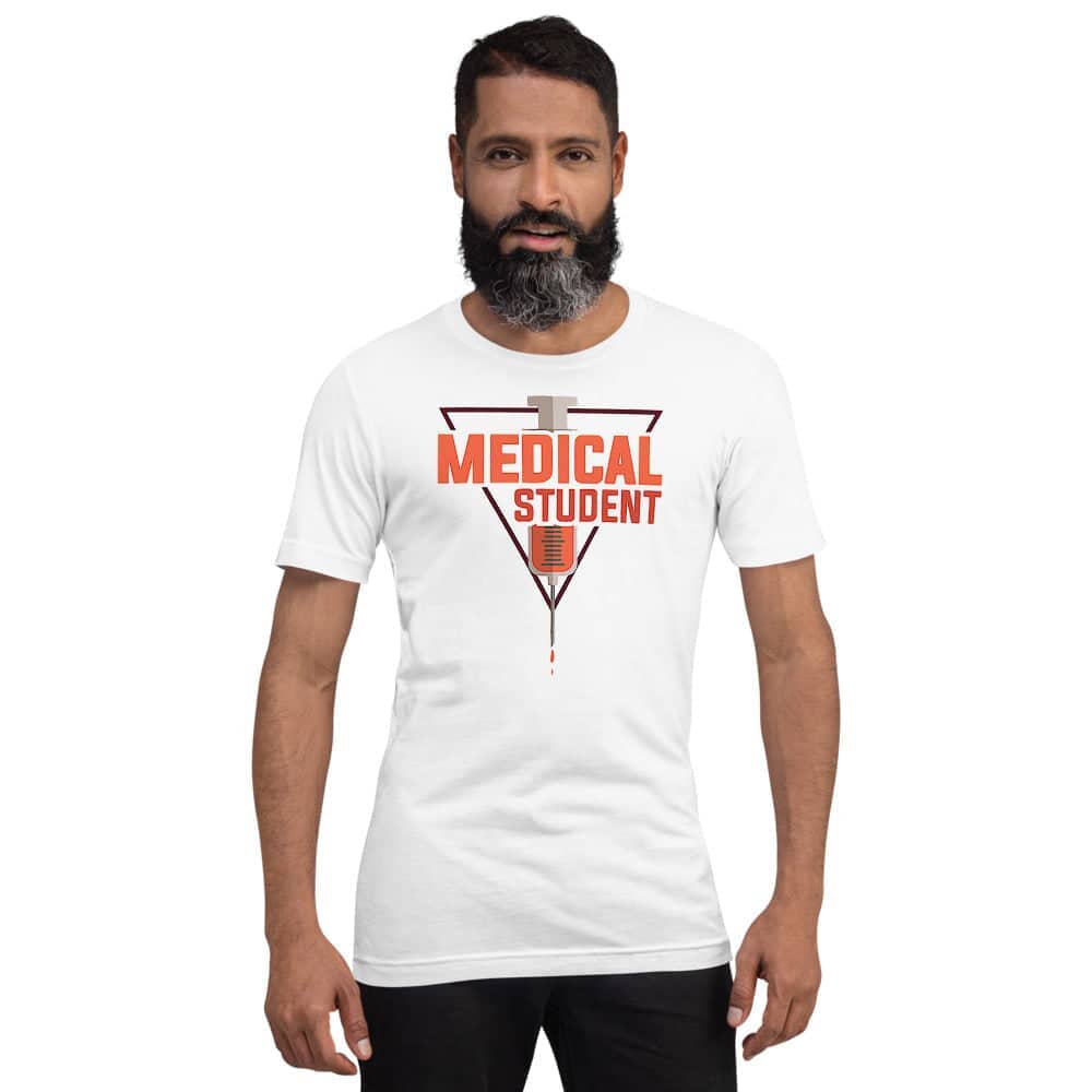 Medical Student Exclusive White T Shirt for Medical Student Guys and Girls freeshipping - Catch My Drift India