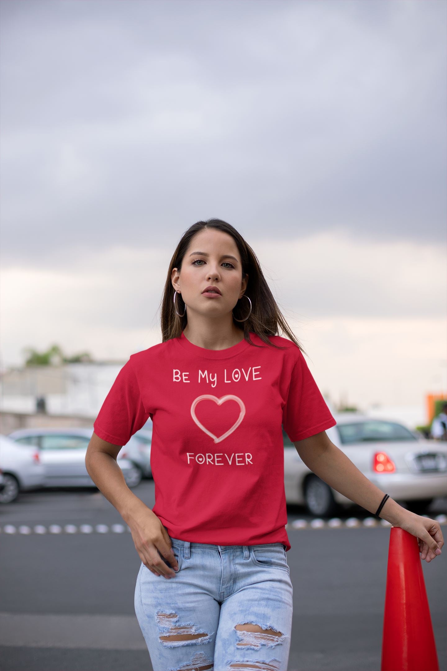 Be My Love Forever Matching Couple T Shirt for Women freeshipping - Catch My Drift India