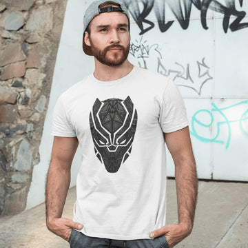 Wakanda Forever Mask Special Black Panther T Shirt for Men and Women