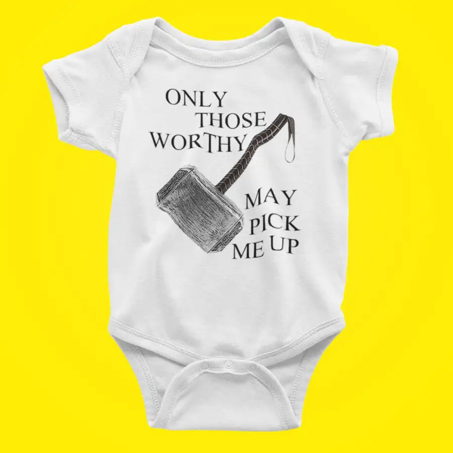 Worthy Baby Romper Suit | Premium Design | Catch My Drift India - Catch My Drift India  babies, baby, kids, onesie, onesies, rompers, toddlers